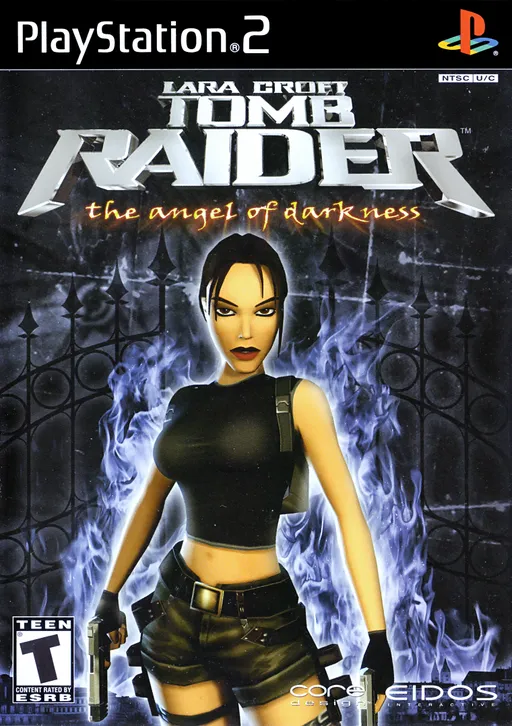 Lara Croft Tomb Raider - The Angel of Darkness (USA)